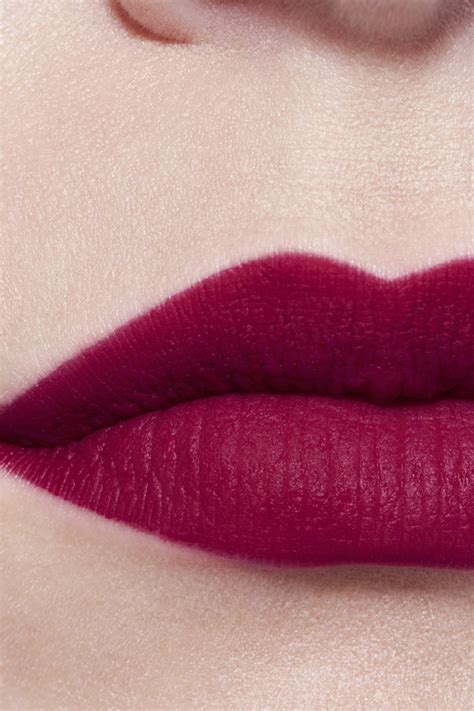 chanel rouge allure ink fusion pourpre|Rouge Allure Ink Fusion, the Long Lasting Matte Lipstick .